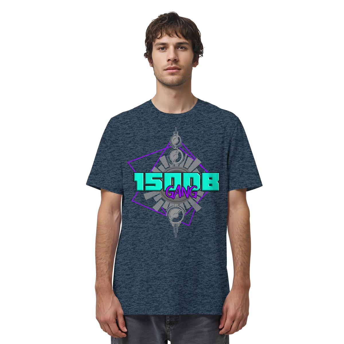 150DB Gang Shirt-Unisex-Shirts-BassBuddys-Burgundy-XS-BassBuddys | Shop