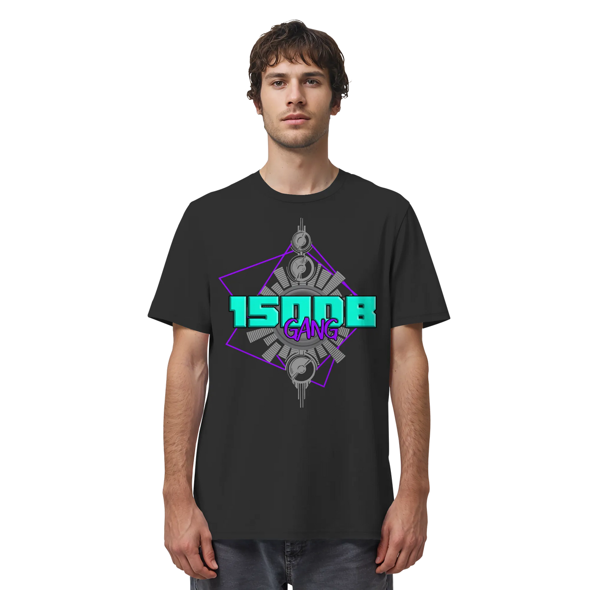 150DB Gang Shirt-Unisex-Shirts-BassBuddys-Burgundy-XS-BassBuddys | Shop