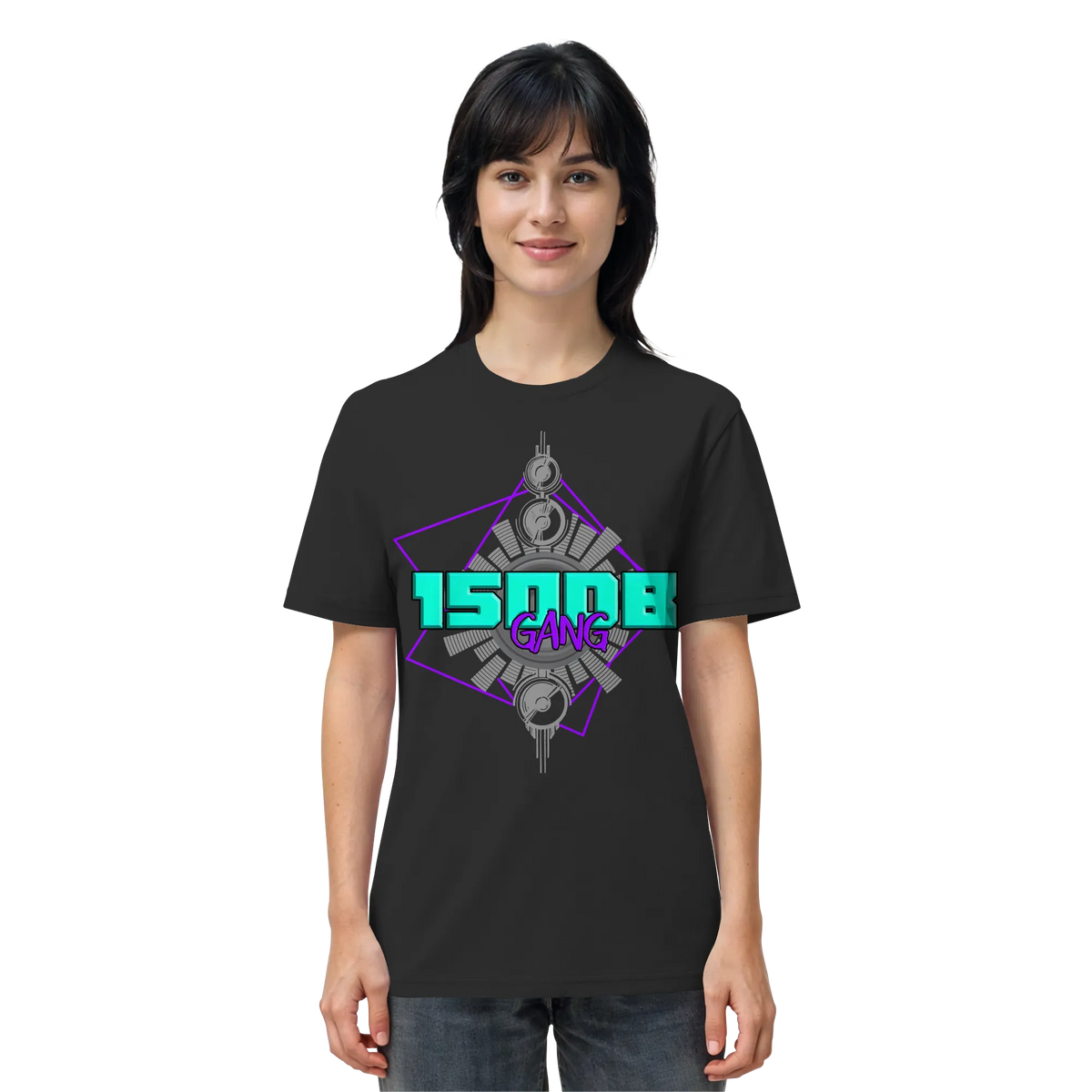150DB Gang Shirt-Unisex-Shirts-BassBuddys-Burgundy-XS-BassBuddys | Shop