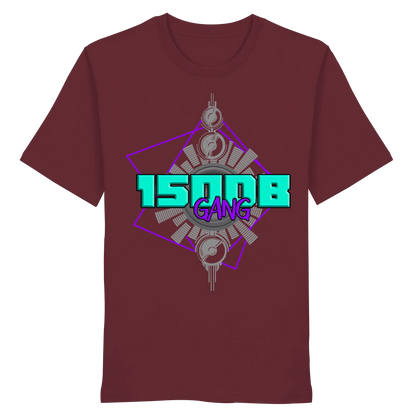 150DB Gang Shirt-Unisex-Shirts-BassBuddys-Burgundy-XS-BassBuddys | Shop