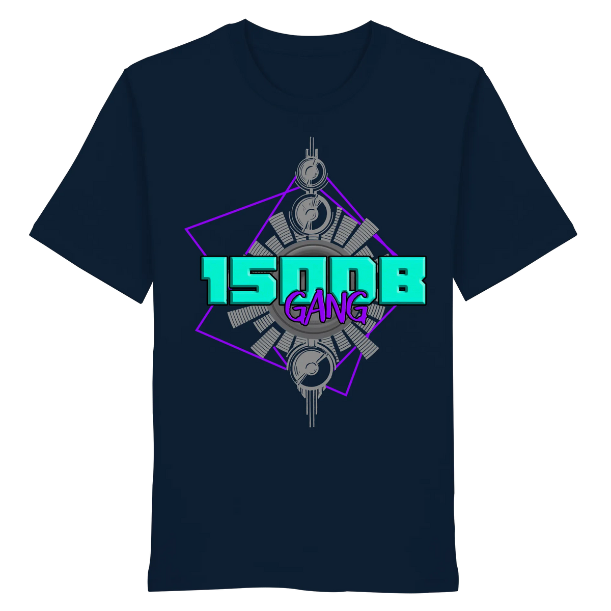150DB Gang Shirt-Unisex-Shirts-BassBuddys-French Navy-XS-BassBuddys | Shop