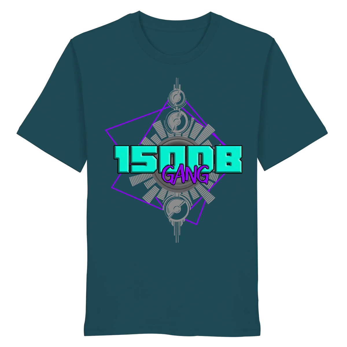 150DB Gang Shirt-Unisex-Shirts-BassBuddys-Stargazer-XS-BassBuddys | Shop