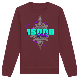 150DB Gang Sweatshirt-Sweatshirts-BassBuddys-Burgundy-XS-BassBuddys | Shop