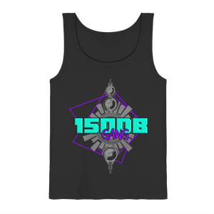 150DB Gang Tank-Top-Tank-Tops-BassBuddys-Black-S-BassBuddys | Shop