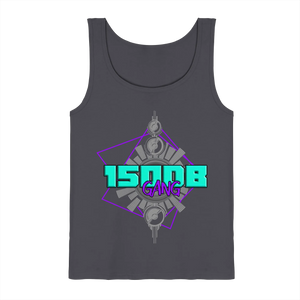 150DB Gang Tank-Top-Tank-Tops-BassBuddys-Charcoal-S-BassBuddys | Shop