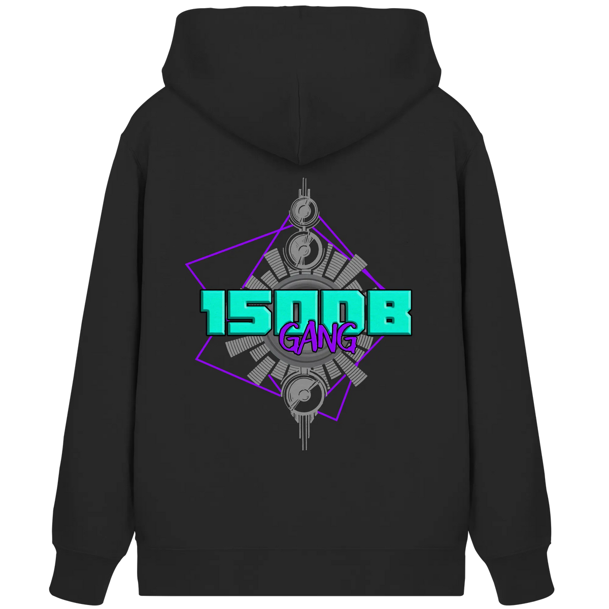 150DB Gang Zipper-Jacken/ Zipper-BassBuddys-Black-XS-BassBuddys | Shop