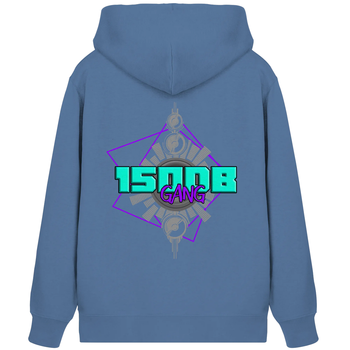 150DB Gang Zipper-Jacken/ Zipper-BassBuddys-Bright Blue-XS-BassBuddys | Shop