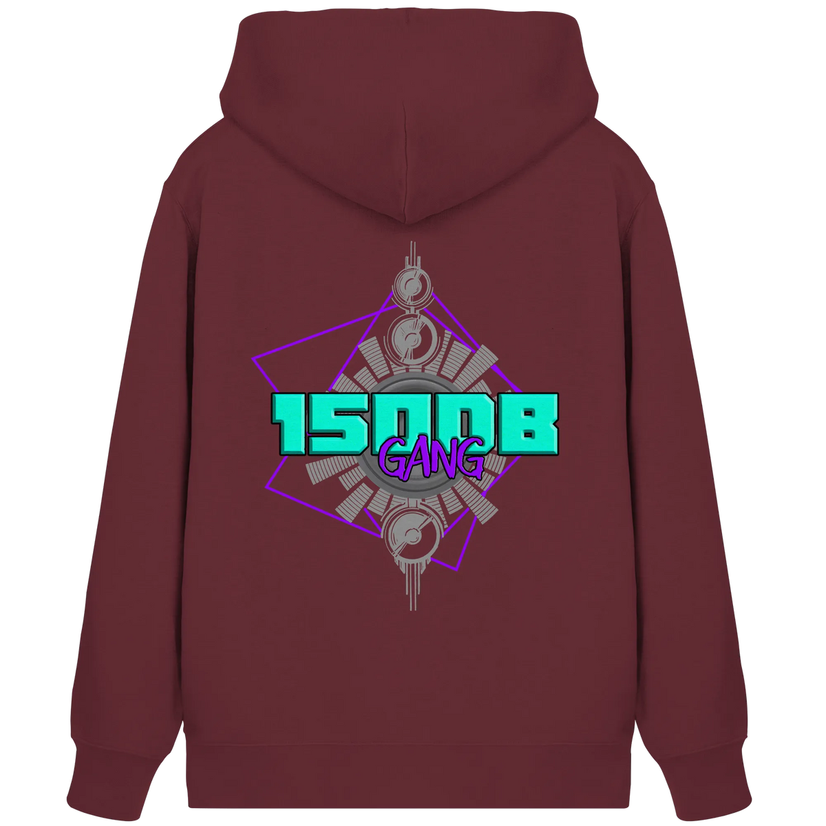 150DB Gang Zipper-Jacken/ Zipper-BassBuddys-Burgundy-XS-BassBuddys | Shop