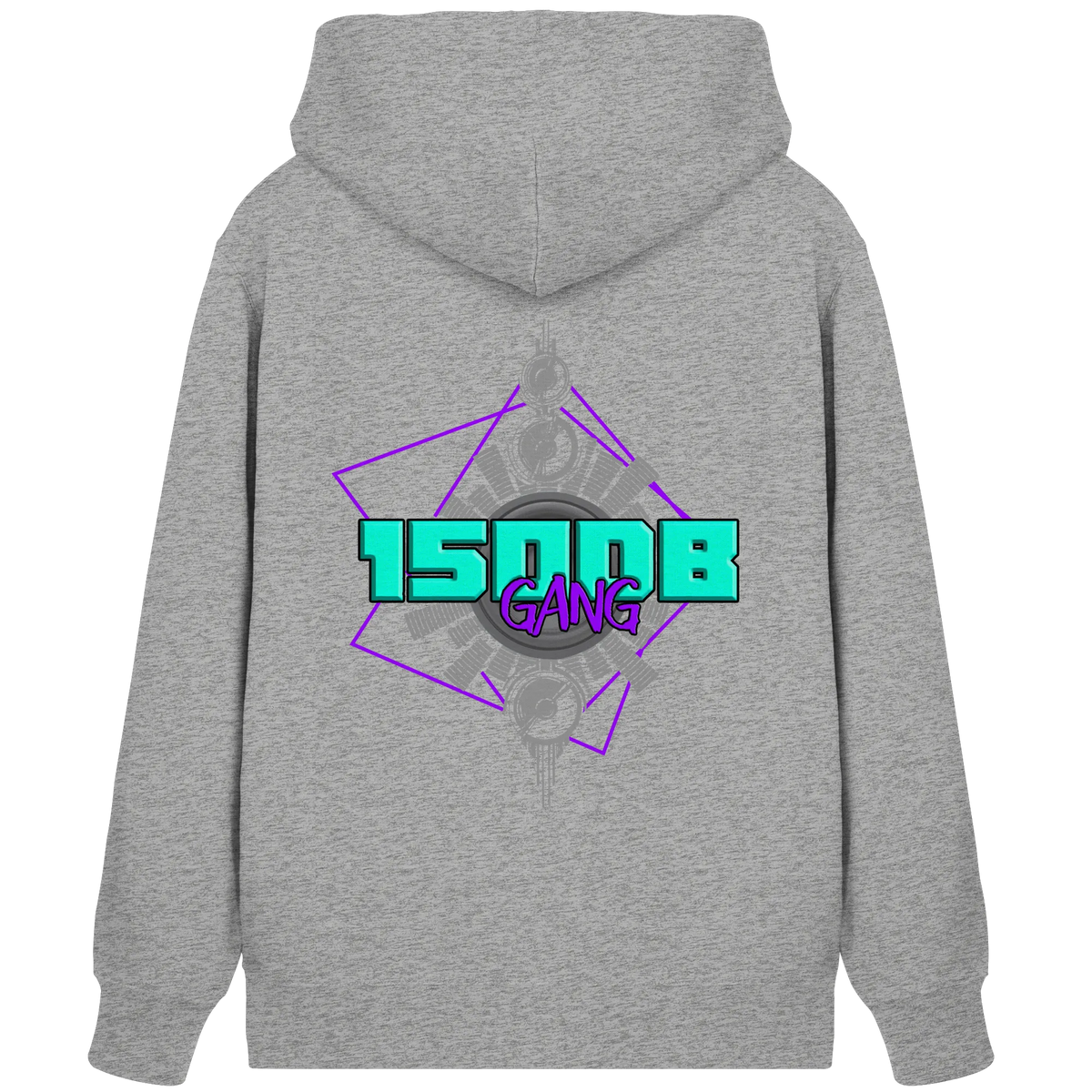 150DB Gang Zipper-Jacken/ Zipper-BassBuddys-Heather Grey-XS-BassBuddys | Shop