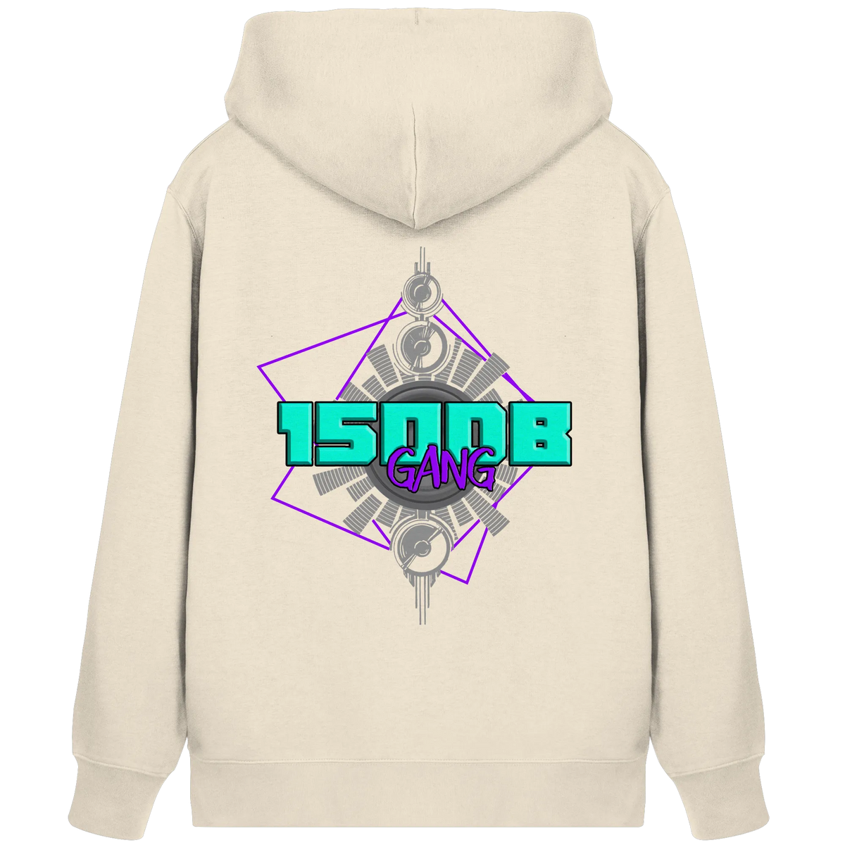 150DB Gang Zipper-Jacken/ Zipper-BassBuddys-Natural Raw-XS-BassBuddys | Shop