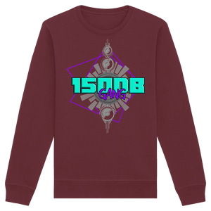 150DB Gang Sweatshirt Burgundy XS – Produktbild 1