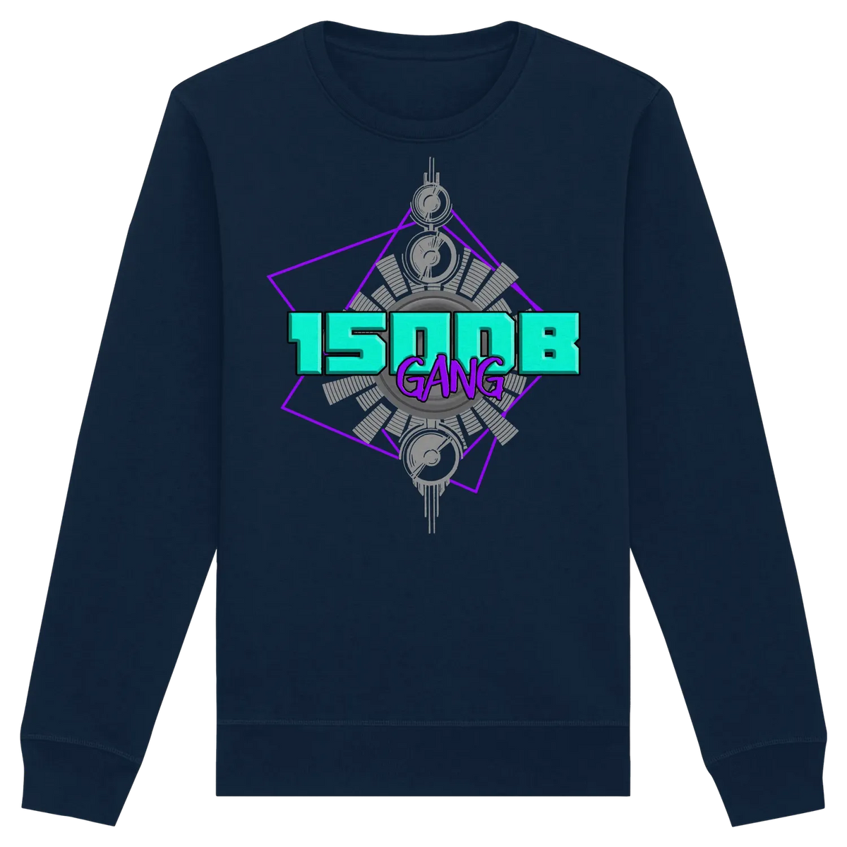 150DB Gang Sweatshirt French Navy XS – Produktbild 3
