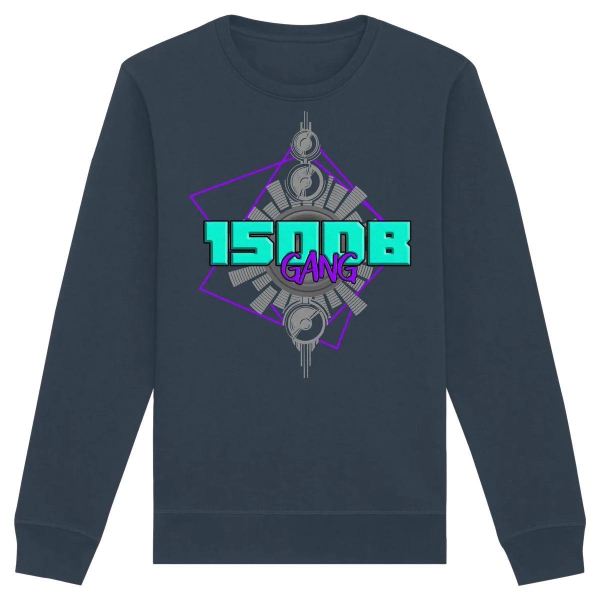 150DB Gang Sweatshirt India Ink Grey XS – Produktbild 9
