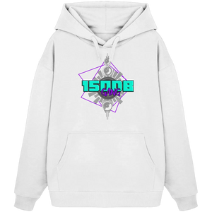 150DB Gang Oversize Hoodie White XS – Produktbild 1