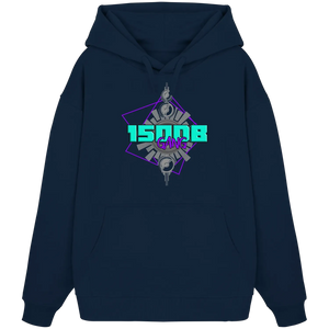 150DB Gang Oversize Hoodie French Navy XS – Produktbild 3
