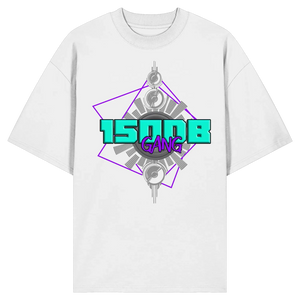 150DB Gang Oversize Shirt White XS – Produktbild 1