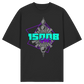 150DB Gang Oversize Shirt Black XS – Produktbild 4