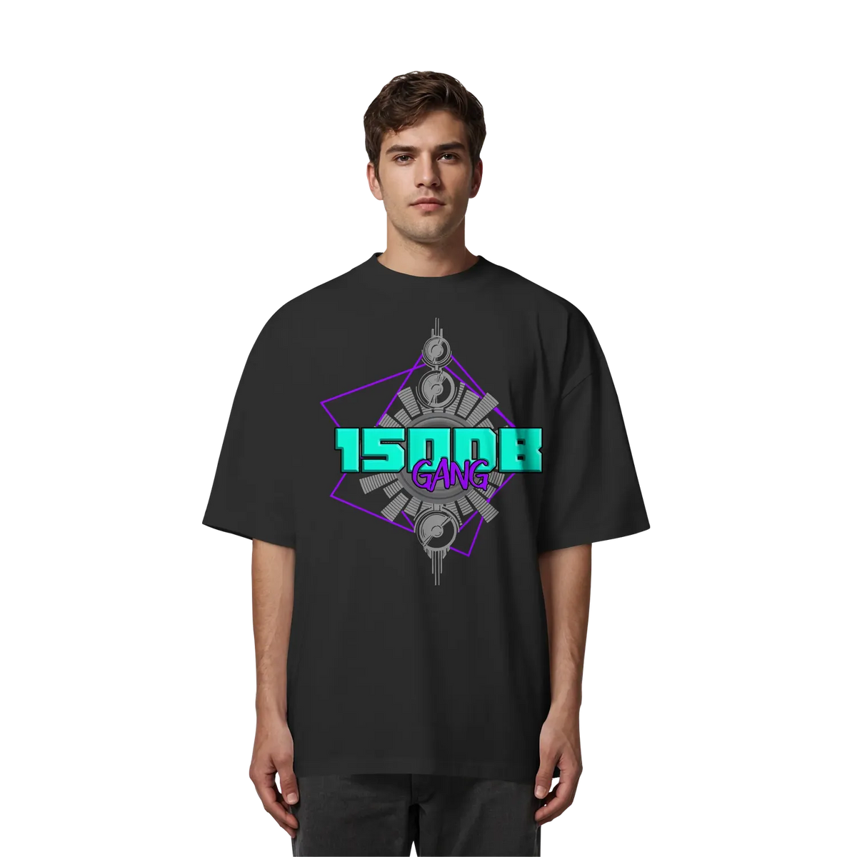 150DB Gang Oversize Shirt – Produktbild 6