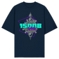 150DB Gang Oversize Shirt French Navy XS – Produktbild 7