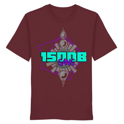 150DB Gang Shirt Burgundy XS – Produktbild 1