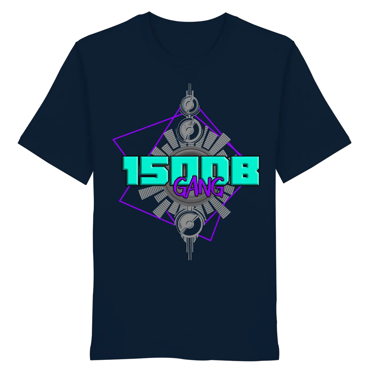 150DB Gang Shirt French Navy XS – Produktbild 10