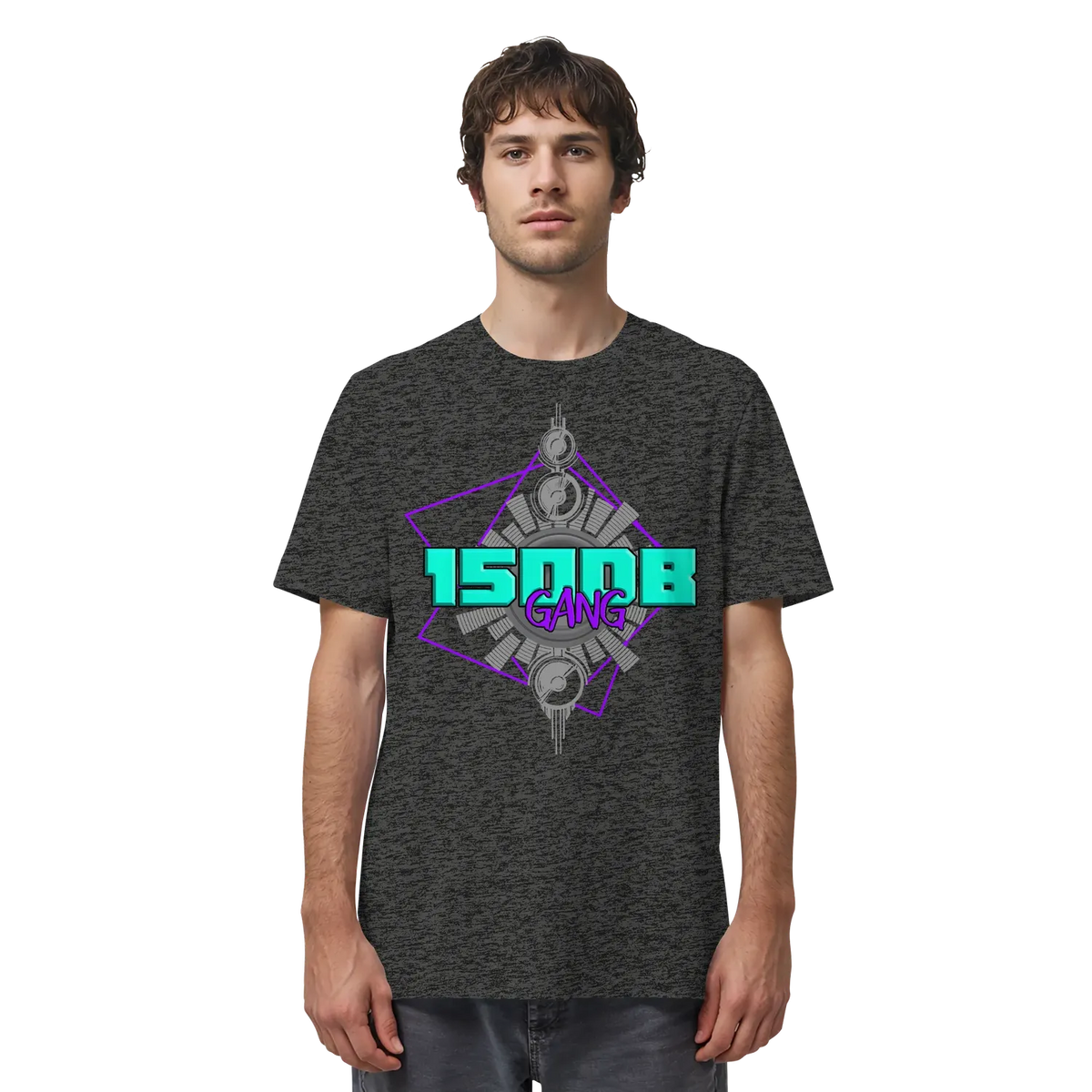 150DB Gang Shirt Dark Heather Grey XS – Produktbild 28