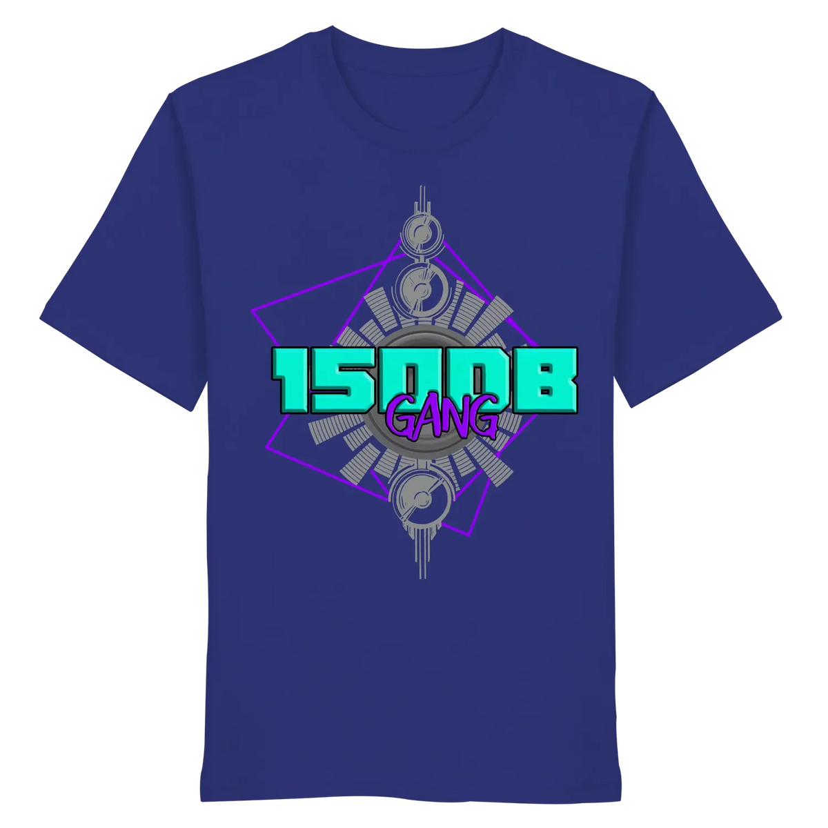 150DB Gang Shirt Worker Blue XS – Produktbild 34