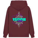 150DB Gang Zipper Burgundy XS – Produktbild 1