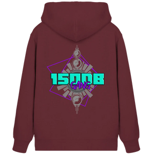 150DB Gang Zipper Burgundy XS – Produktbild 1