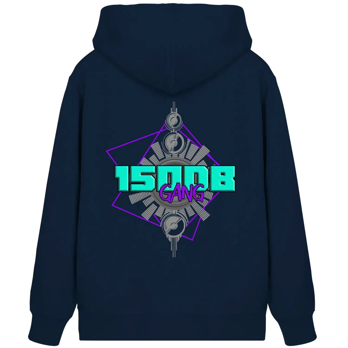 150DB Gang Zipper French Navy XS – Produktbild 3