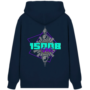 150DB Gang Zipper French Navy XS – Produktbild 3