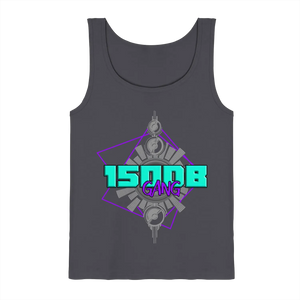 150DB Gang Tank-Top Charcoal S – Produktbild 1