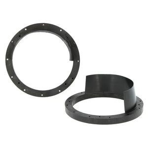 165mm Lautsprecher-Distanzring 15mm mit Wasserschutz-Lautsprecherring-BassBuddys-BassBuddys | Shop