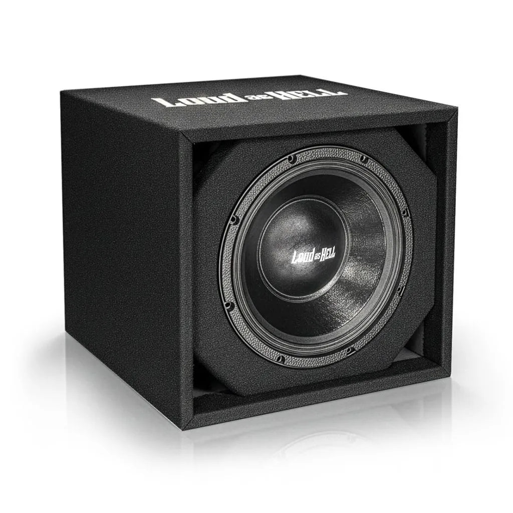1x10" Midbass box-10 Zoll Lautsprechergehäuse-Loud as Hell-BassBuddys | Shop