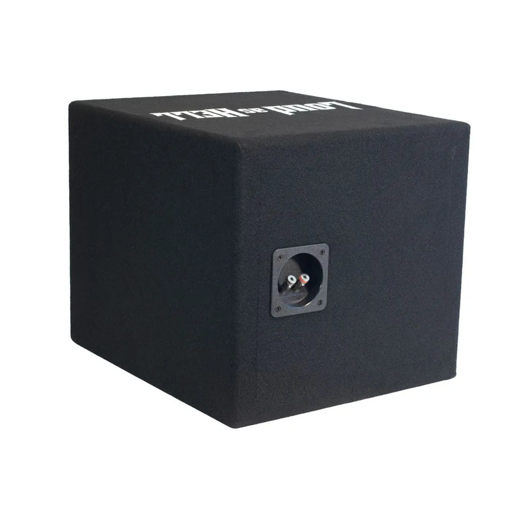 1x10" Midbass box-10 Zoll Lautsprechergehäuse-Loud as Hell-BassBuddys | Shop