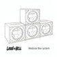 1x10" Midbass box-10 Zoll Lautsprechergehäuse-Loud as Hell-BassBuddys | Shop