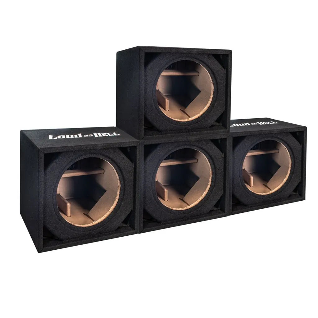 1x12" Midbass-12 Zoll Lautsprechergehäuse-Loud as Hell-BassBuddys | Shop