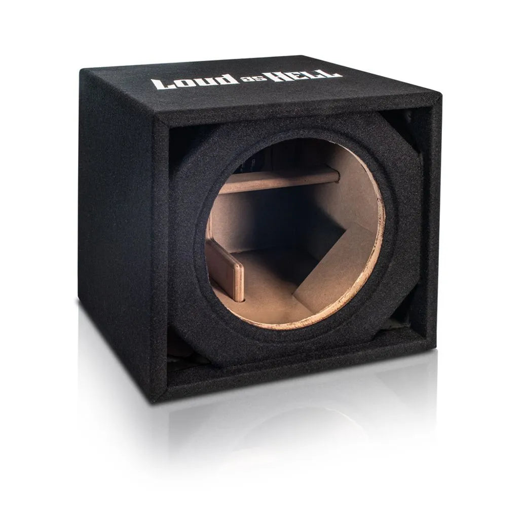 1x12" Midbass-12 Zoll Lautsprechergehäuse-Loud as Hell-BassBuddys | Shop