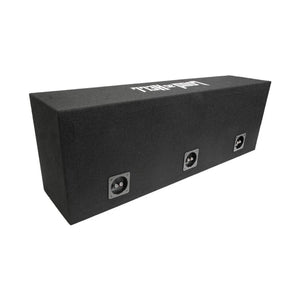 2x12" Pro-12 Zoll Lautsprechergehäuse-Loud as Hell-Schwarz-BassBuddys | Shop
