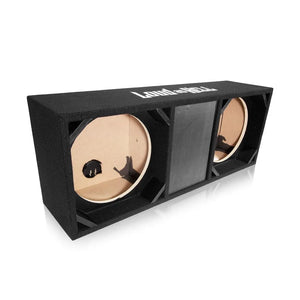 2x12" Pro-12 Zoll Lautsprechergehäuse-Loud as Hell-Schwarz-BassBuddys | Shop