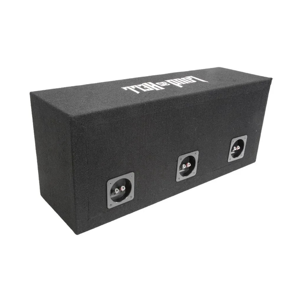 2x8" Pro Black-8 Zoll Lautsprechergehäuse-Loud as Hell-BassBuddys | Shop