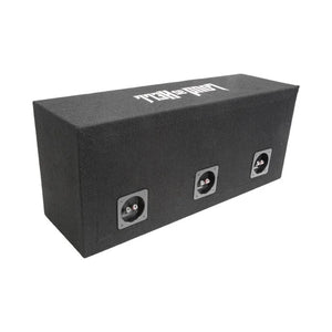 2x8" Pro Black-8 Zoll Lautsprechergehäuse-Loud as Hell-BassBuddys | Shop