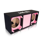 2x8" Pro Pink-8 Zoll Lautsprechergehäuse-Loud as Hell-BassBuddys | Shop