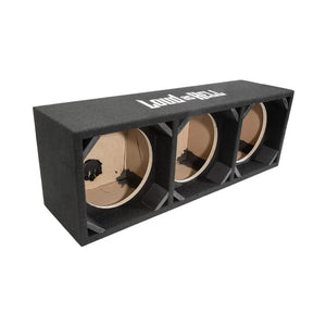 3x12" Kick Black-12 Zoll Lautsprechergehäuse-Loud as Hell-BassBuddys | Shop