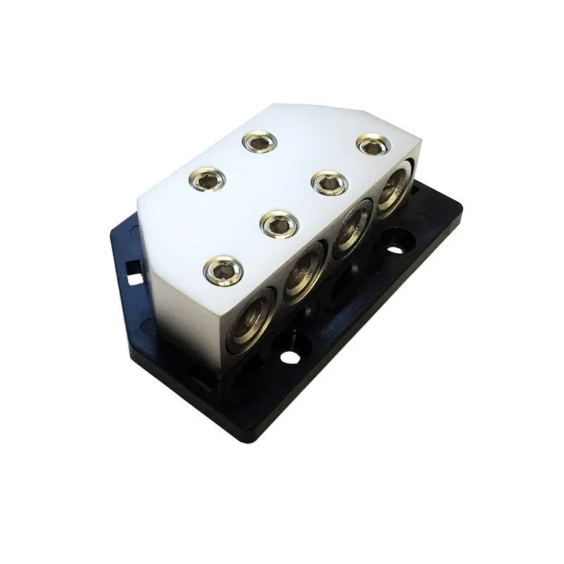 4-600145 Verteilerblock 6x20/50 mm²