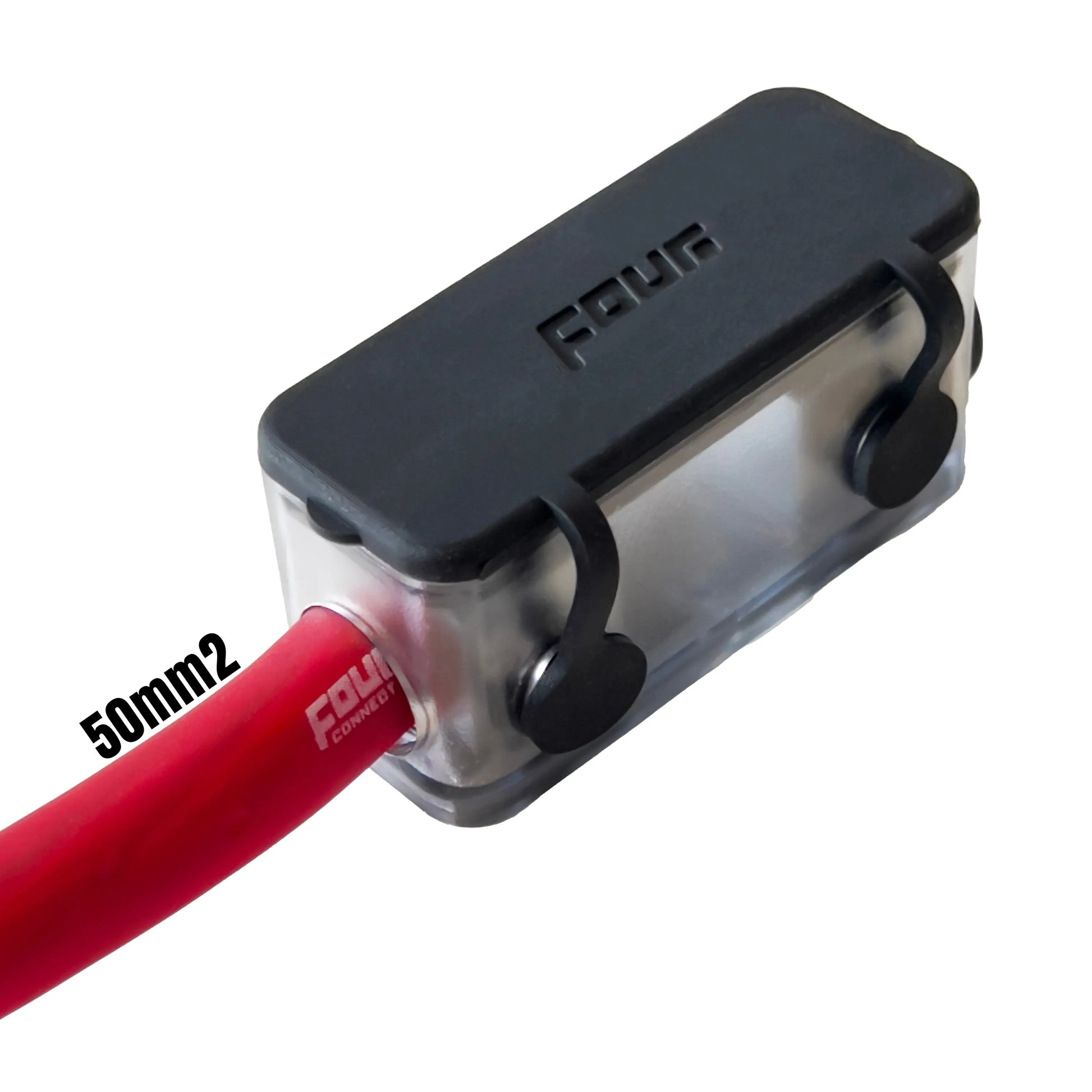 4-600420 Spritzwassergeschützter Mini-ANL-Sicherungshalter 10–50 mm²