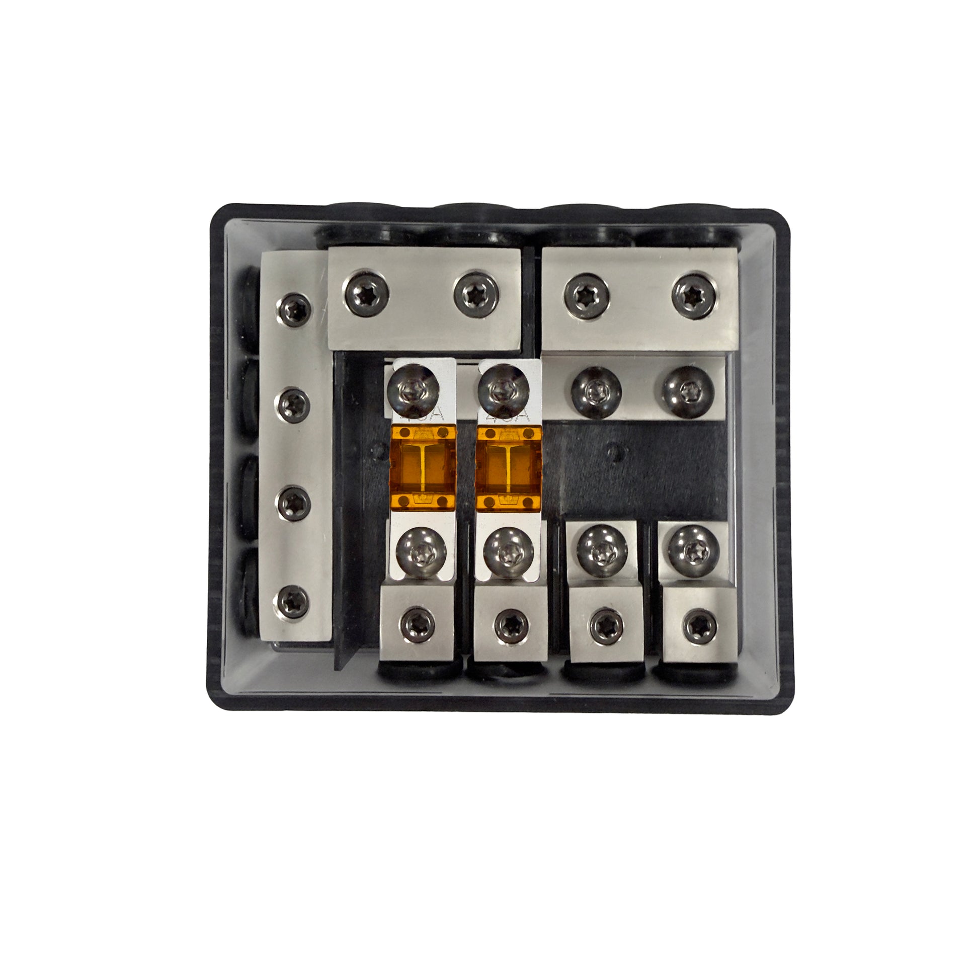 4-600424 STAGE2 Mini-ANL Sicherungshalter 4×35/50 mm² / 8×20 mm²