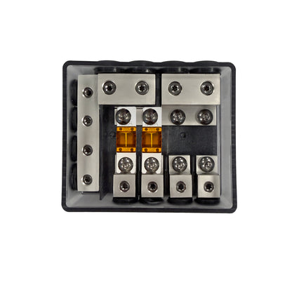 4-600424 STAGE2 Mini-ANL Sicherungshalter 4×35/50 mm² / 8×20 mm²