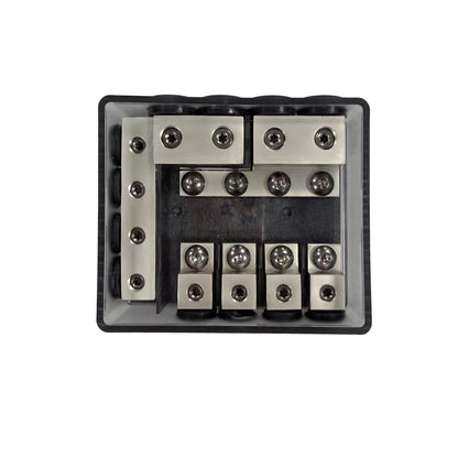 4-600424 STAGE2 Mini-ANL Sicherungshalter 4×35/50 mm² / 8×20 mm²