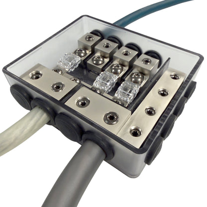 4-600424 STAGE2 Mini-ANL Sicherungshalter 4×35/50 mm² / 8×20 mm²